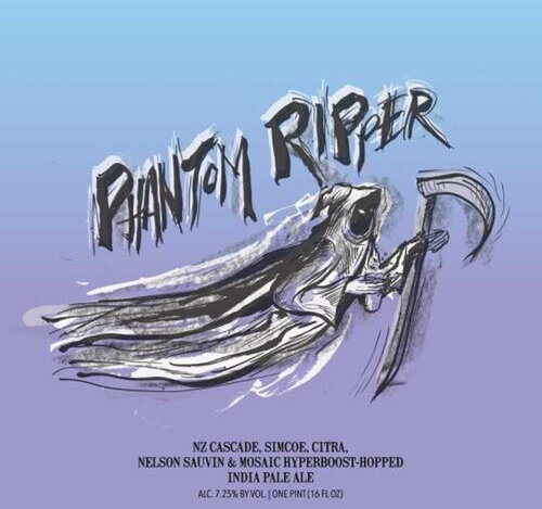 Hop Butcher Phantom Ripper Double IPA