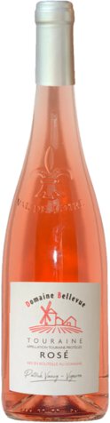 BELLEVUE TOURAINE ROSE 24'