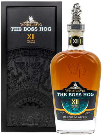 Whistlepig Rye Boss Hog Xii Feather & Flame