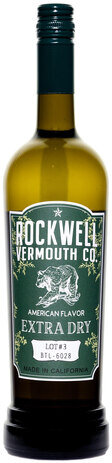 Rockwell Dry Vermouth