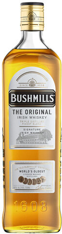 Bushmills Irish Whiskey 750ml