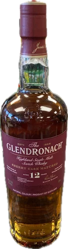 Glendronach 12 Year Single Malt Sherry Olrosso Cask