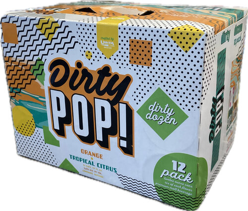 Uinta Dirty Pop Orange Cit