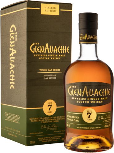 Glenallachie 7 Year Old Hungarian Cask