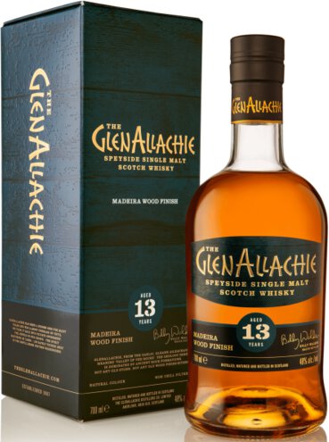 Glenallachie 13 Years Old Maderia Cask