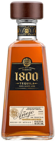 1800 Añejo Tequila 100% Agave12本 1800® Tequila Añejo - Zipps Liquor