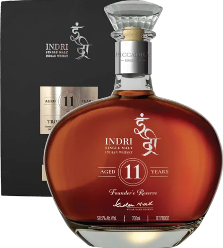 Indri Founder's Reserve 11 Year Tropical Ageing Extremely Limited Edition