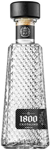 1800 Cristalino Añejo Tequila