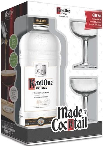 Ketel One Vodka Gift Set