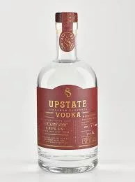 Upstate Cinn Apple Distilled Vodka