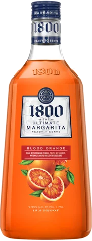 1800 Ultimate Margarita Blood Orange RTD