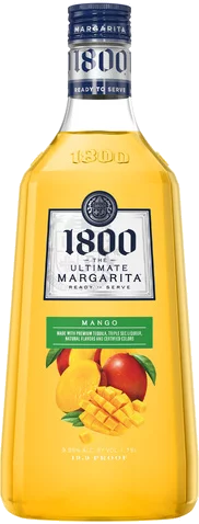 1800 Ultimate Margarita Mango RTD