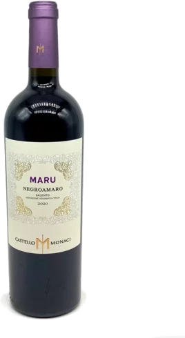 Castello Monaci Salento Negroamaro Maru 2021