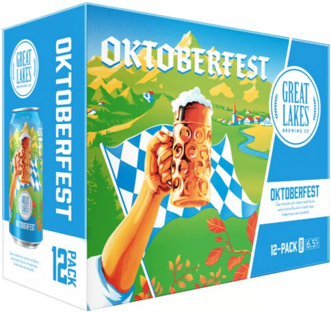 Great Lakes Oktoberfest 12pk Can