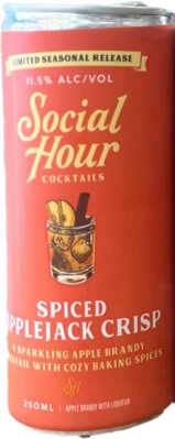 Social Hour Spiced Applejack Crisp 23pf Single