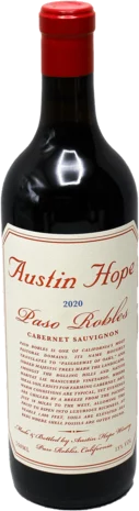 Austin Hope - Cabernet Sauvignon
