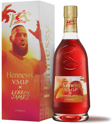 Hennessy VSOP Collab Lebron James