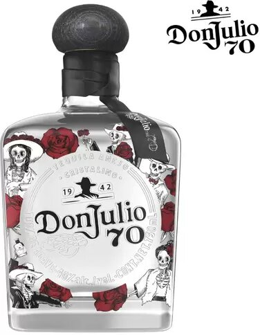 Don Julio 70th - Willy Chavarria Dia De Muertos 2025 Limited Edition