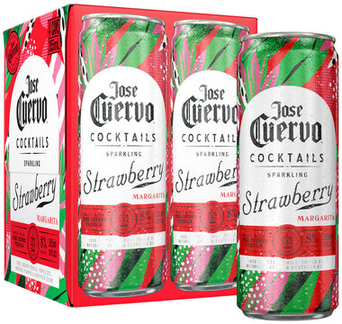 Jose Cuervo Sparkling Strawberry Margarita