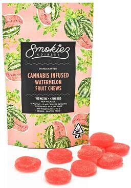 Smokiez Edibles THC Watermelon 10mg