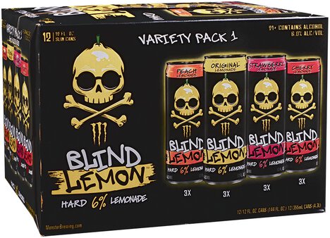 Blind Lemond Hard Lemonade Variety Pack