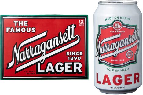 Narragansett Lager 12pk Can