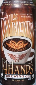 4 Hands Devil's Invention Stout