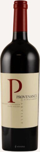 Provenance Cabernet Sauvignon 2001