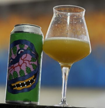 Tired Hands This Is Our Path Of Totality 16oz 4pk (Quadruple IPA)