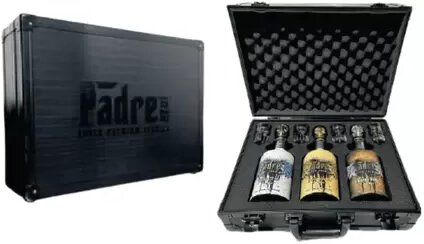 Padre Azul Suit Case Gift Set
