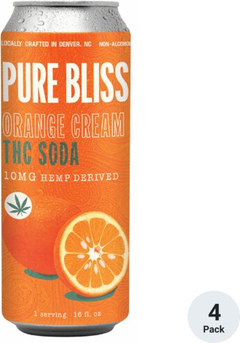 Central Waters High Waters 10mg Orange Cream