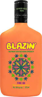 Blazin Vodka Fire OG
