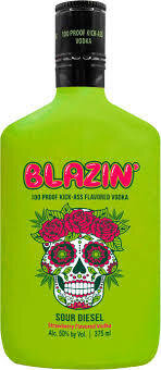 Blazin Vodka Sour Diesel