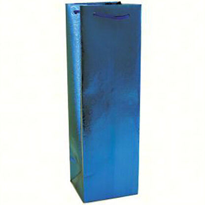 Single Wine Bag Cobalt