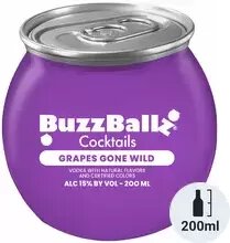Buzzballz Grapes Gone Wild