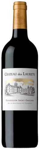 Chateau Des Laurets Puisseguin Saint Emilion Bordeaux Rouge
