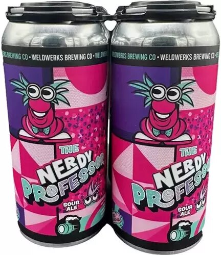 Weldworks Brewing Nerdy Professor Sour Ale