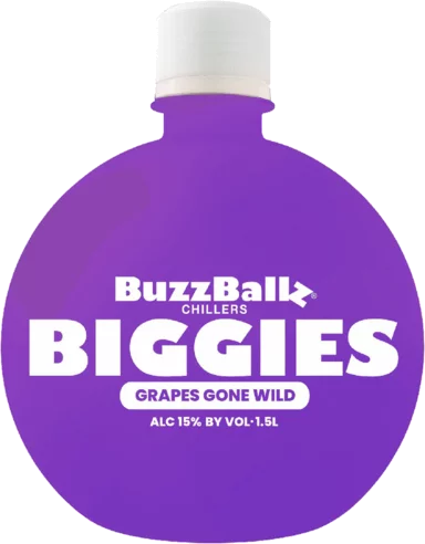Buzzballz Biggies Grapes Gone Wild