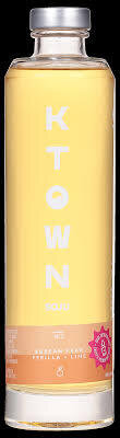 Ktown Flavored Soju K Pear Perilla Lime