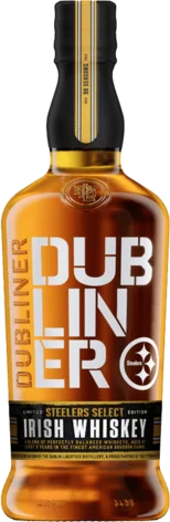 The Dubliner Steelers Select Irish Whiskey Ml