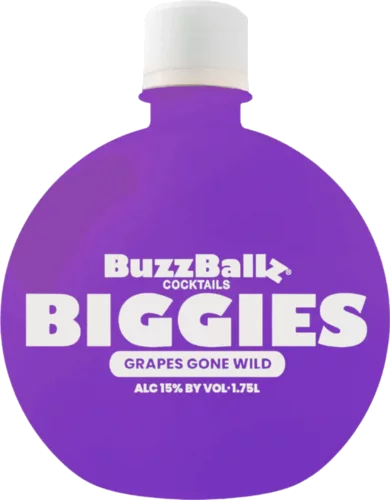 Buzzballz Biggies Grapes Gone Wild