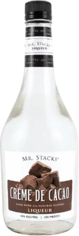Mr Stacks Creme de Cacao White Chocolate Liqueur