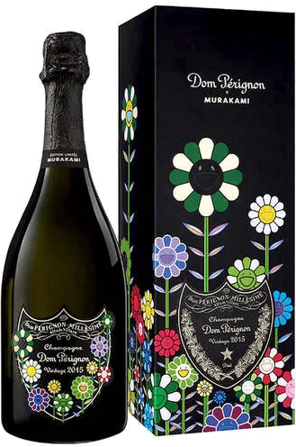 Dom Perignon Takashi Murakami Vintage 2015 Limited Edition Champagne