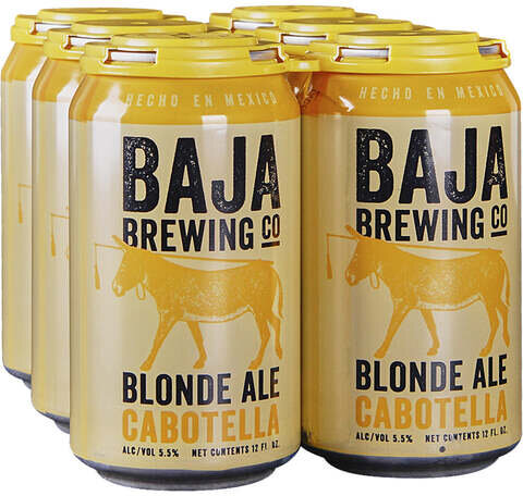 Baja Brewing Cabotella Blonde Ale