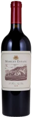 Morlet Estate 2016 Cabernet Napa Valley Valley