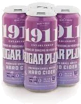 Hard Cider Sugar Plum