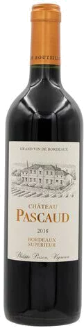 Chateau Pascaud Bordeaux Superieur 3L