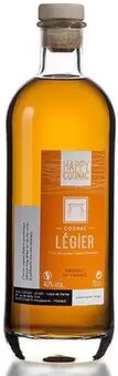 Cognac Legier Happy Cognac 1er Cru De Grande Champagne 700ml