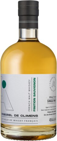 A Roborel De Climens Edition Limitee Finition Sauvignon Permanent Cuvee Francas Single Malt Whiskey 700ml