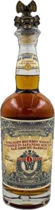 World Whiskey Society 6 Year Bourbon Finished in Mizunara Oak Shochu Barrels